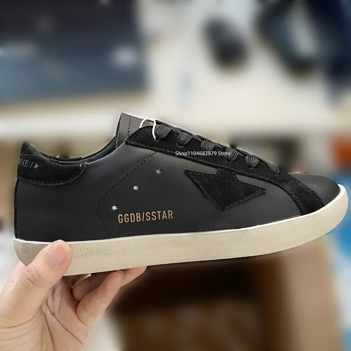 Women's Skateboarding Shoes Old Dirty Star Shoes Classic Versatile Vintage Men's Sneakers Designer Shoes