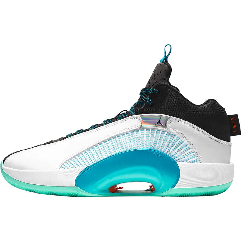 Nike genuine Air Jordan 35 Unisex Basketball Shoes CZ8153-100