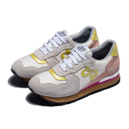 OPP Original Women Shoes Casual Sneakers High-end 327 Genuine Leather Sports Sneakers Balance Fashion  Luxury Designer Shoes