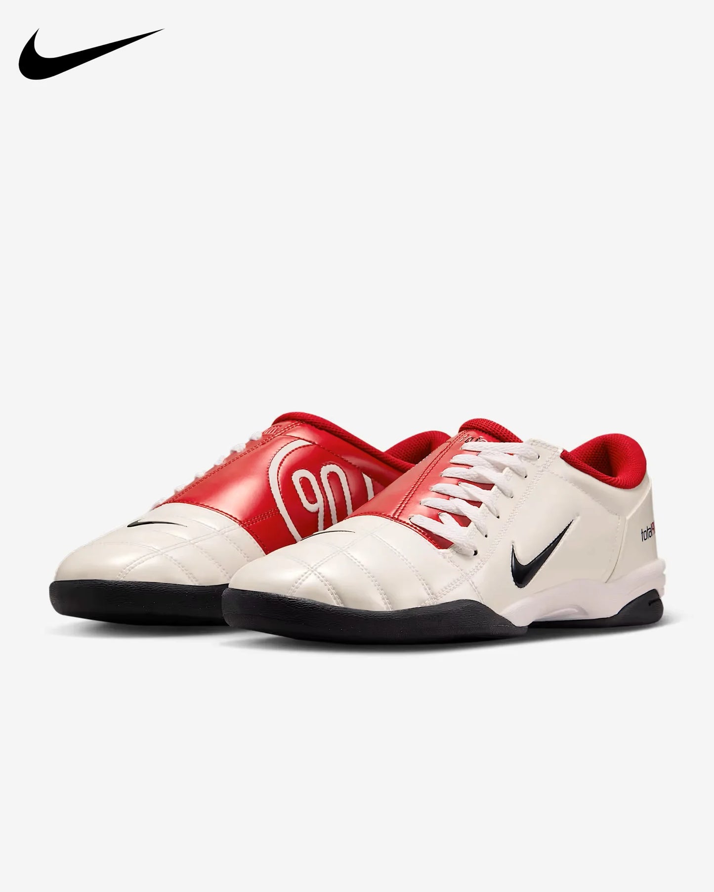 Nike Total 90 IIl Manchester United Football Shoes Unisex Fashion Comfortable Anti-Slip Wear-Resistant Soccer Cleats HQ2851-100