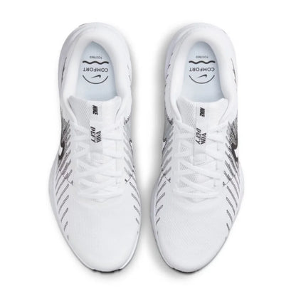 Nike's New Durable and Wear-Resistant Training Men's Running Shoes Run Defy Are Lightweight, Comfortable, Soft-Soled Outdoor Sports Running Shoes in Black and White, Fashionable and Versatile Casual Sports Shoes, Recommended