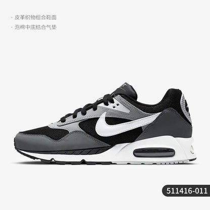 Nike official authentic Air Max men's cushioned and breathable casual running shoes 511416-011