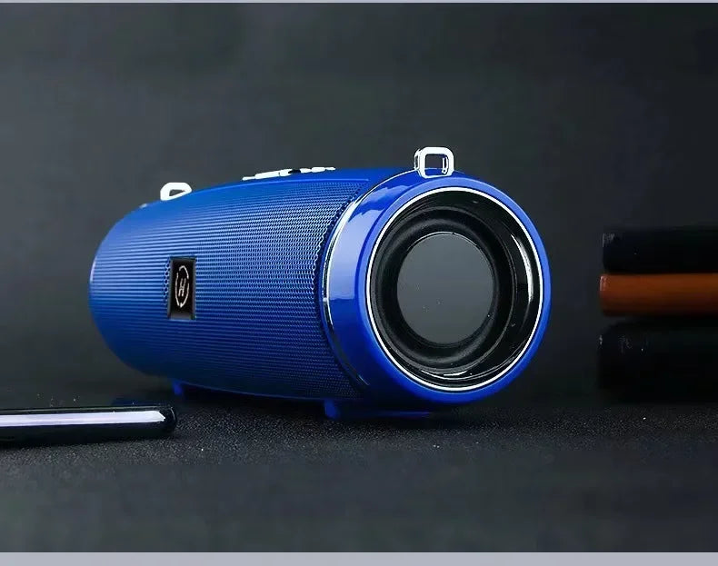 Portable Wireless Speaker Bluetooth 200W High Power Outdoor Audio 3D Stereo Surround TWS FM Voice RHDE Promotion