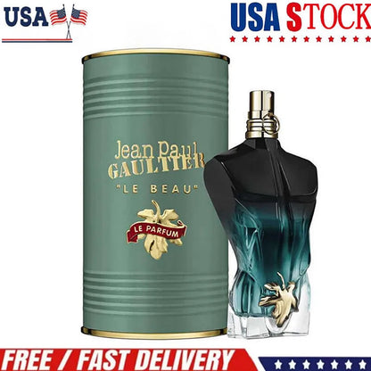 Jean Paul Gaultier Les Males De Le Beau Le Parfum Eau De Parfum Intense 125 ml / 4.2 oz Long Lasting Cologne Spray Fragrances