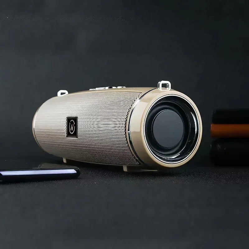 Portable Wireless Speaker Bluetooth 200W High Power Outdoor Audio 3D Stereo Surround TWS FM Voice RHDE Promotion