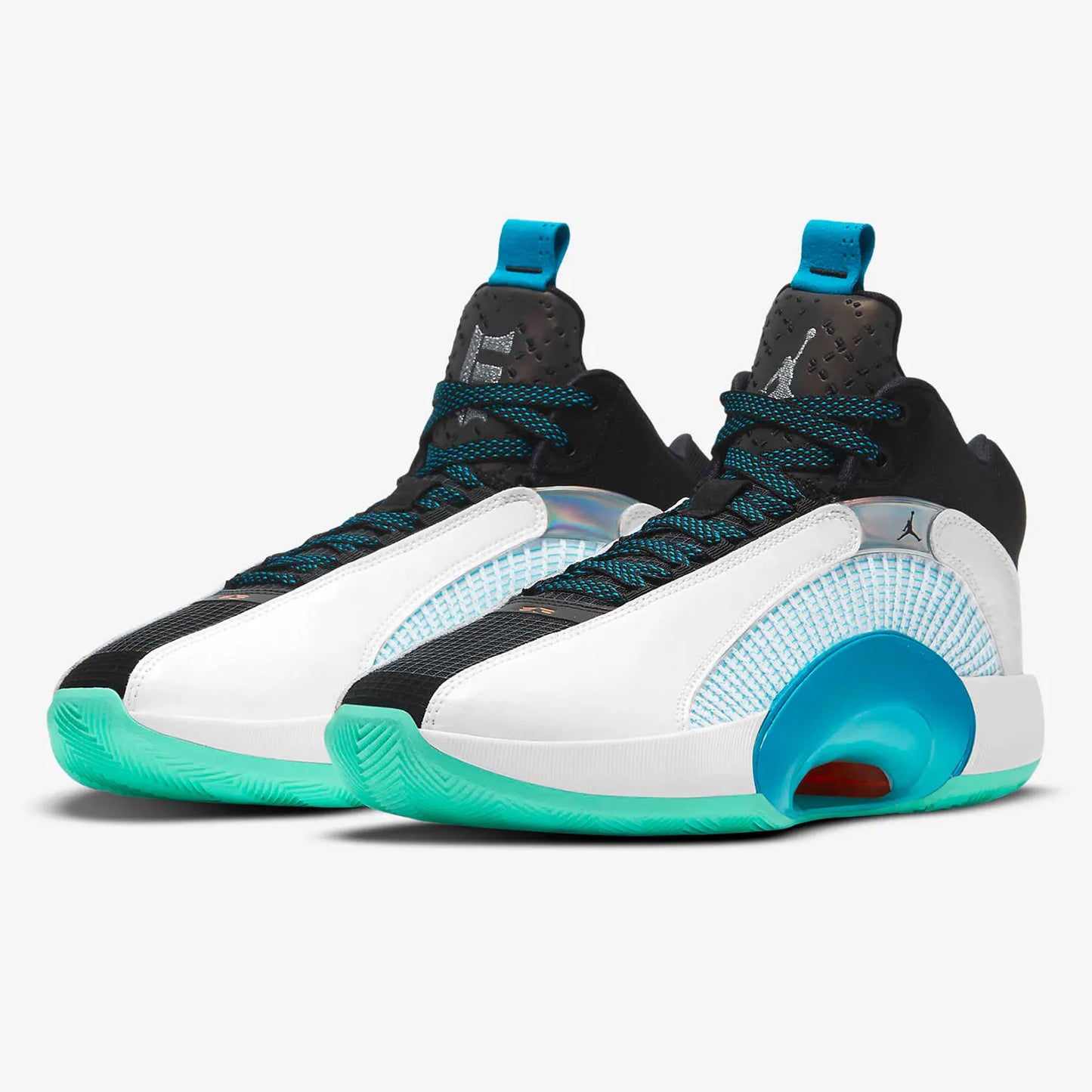 Nike genuine Air Jordan 35 Unisex Basketball Shoes CZ8153-100