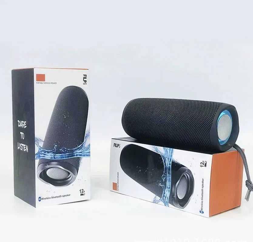 New Flip6 Bluetooth Audio Multi-FunctionTWS Audio Caixa De Som Outdoor Portable Subwoofer Wireless Home Theater Dual Speaker
