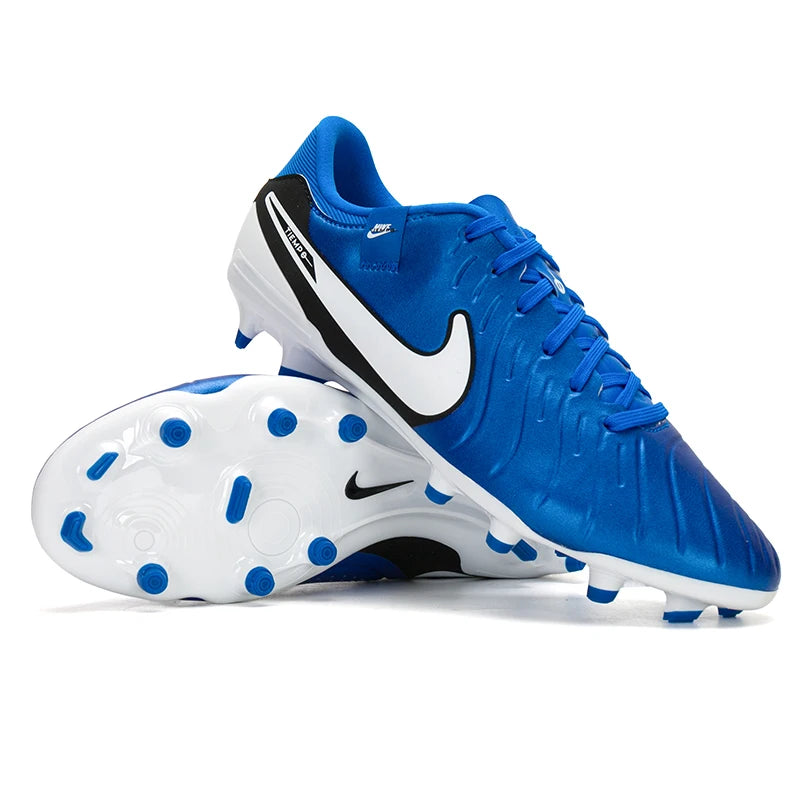 Nike Men's Shoes Legend 10 Academy Fg/Mg Football Shoes Training Field Practical Fg Spikes Dv4337-400