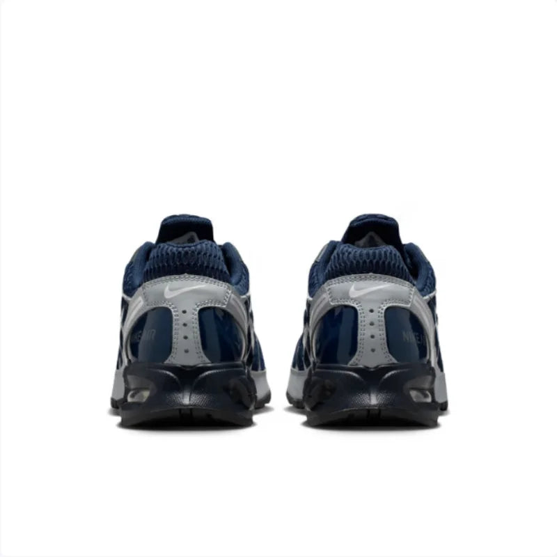 Nike's New Lightweight and Comfortable Professional Cushioning Training Shoes for Men, Reflective Air-Cushion Shoes, Air Max Torch 4, Lightweight and Wear-Resistant Leather-Covered Commuting Running Shoes, Obsidian Cool Color