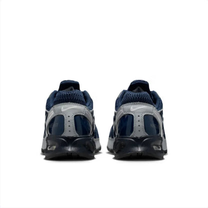 Nike's New Lightweight and Comfortable Professional Cushioning Training Shoes for Men, Reflective Air-Cushion Shoes, Air Max Torch 4, Lightweight and Wear-Resistant Leather-Covered Commuting Running Shoes, Obsidian Cool Color