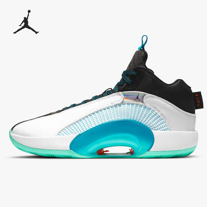 Nike genuine Air Jordan 35 Unisex Basketball Shoes CZ8153-100
