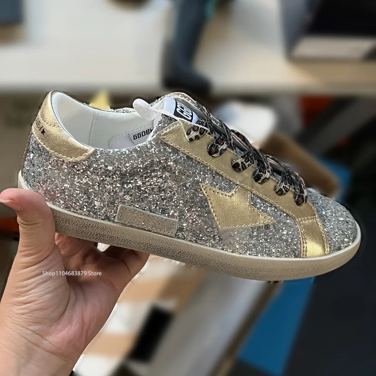 Women's Skateboarding Shoes Old Dirty Star Shoes Classic Versatile Vintage Men's Sneakers Designer Shoes