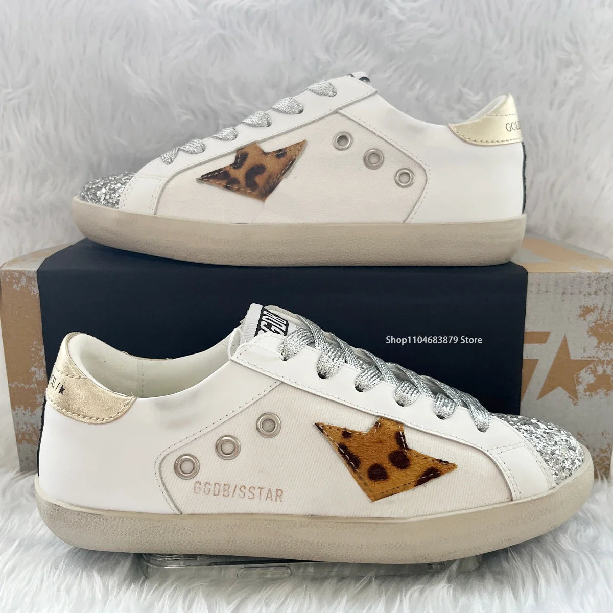 Women's Skateboarding Shoes Old Dirty Star Shoes Classic Versatile Vintage Men's Sneakers Designer Shoes