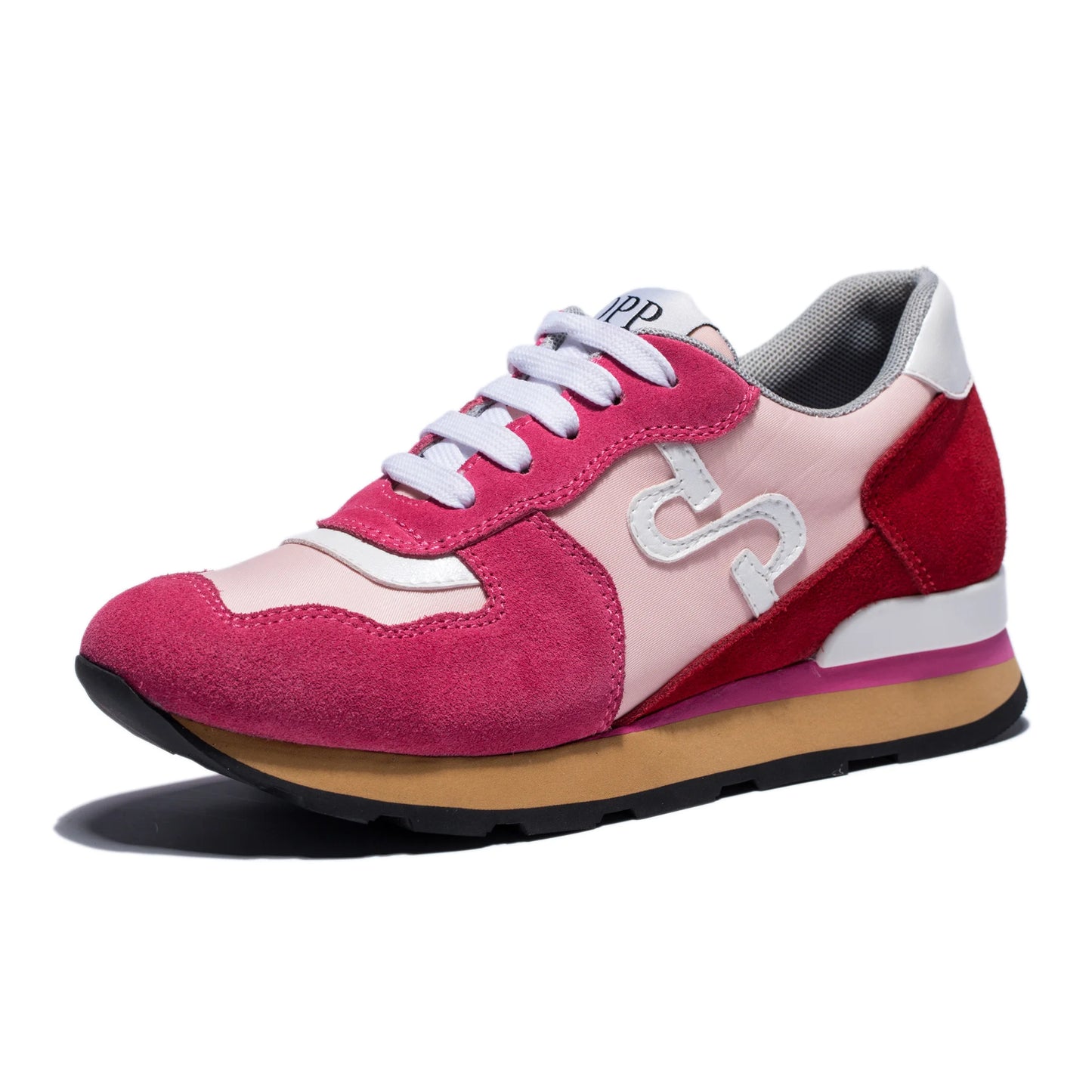 OPP Original Women Shoes Casual Sneakers High-end 327 Genuine Leather Sports Sneakers Balance Fashion  Luxury Designer Shoes