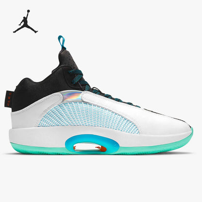 Nike genuine Air Jordan 35 Unisex Basketball Shoes CZ8153-100