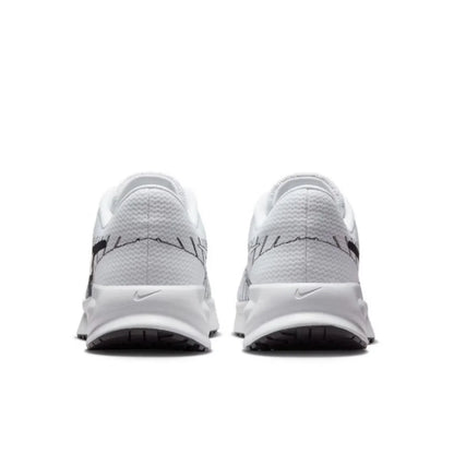 Nike's New Durable and Wear-Resistant Training Men's Running Shoes Run Defy Are Lightweight, Comfortable, Soft-Soled Outdoor Sports Running Shoes in Black and White, Fashionable and Versatile Casual Sports Shoes, Recommended